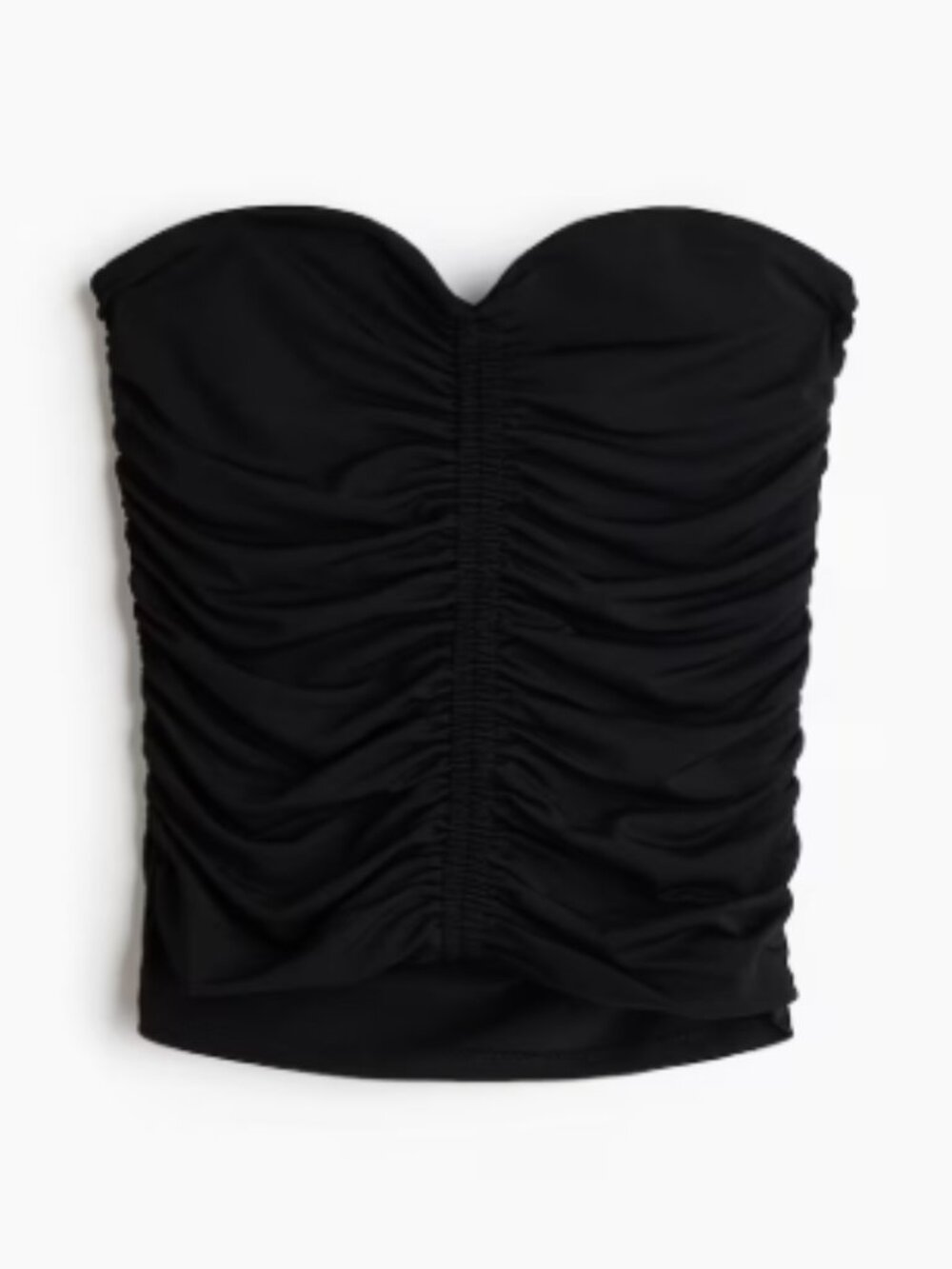 NWT H&M Bandeau Jersey Top